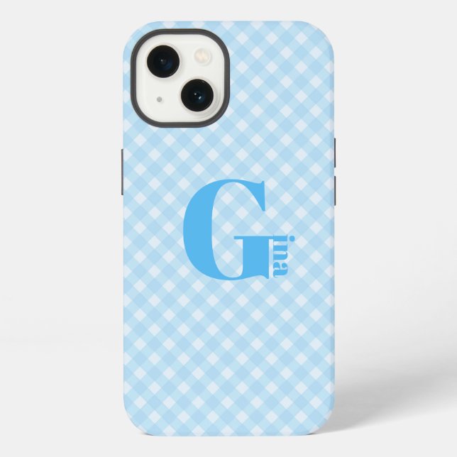 Gina gingham Case-Mate iPhone case (Back)