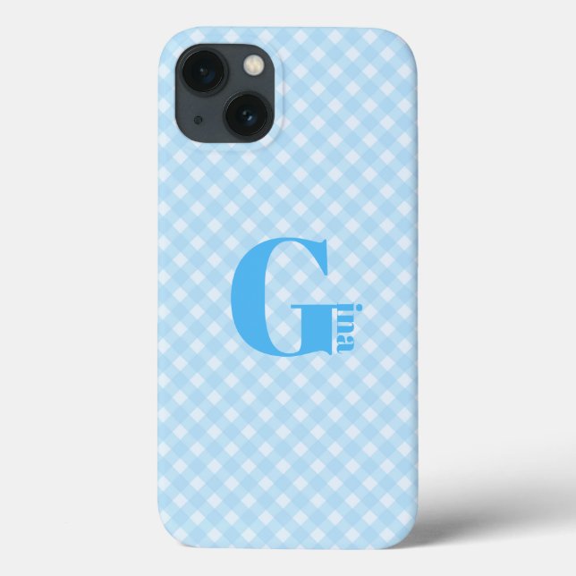 Gina gingham Case-Mate iPhone case (Back)