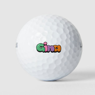 Gina Golf Balls