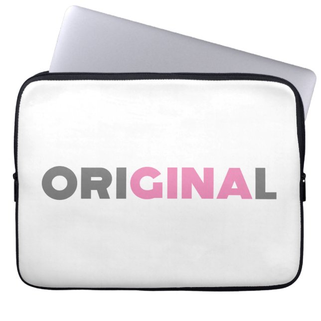 Gina Original Laptop Sleeve (Front)