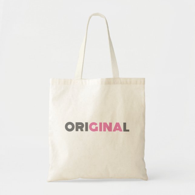 Gina Original Tote Bag (Front)