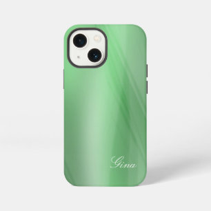 Gina - Shades 2 - customise it - Green iPhone Case