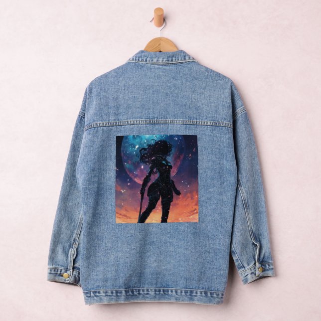 Gines shirt amazing dishing  denim jacket (Hangar)