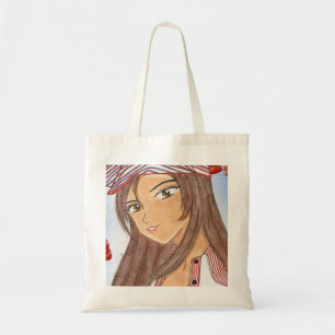Ginessa Digs Tomatoes Tote Bag