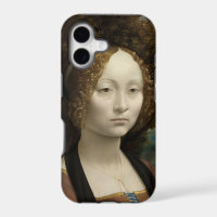 Ginevra de' Benci by Leonardo Da Vinci