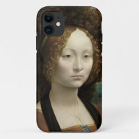 Ginevra de' Benci by Leonardo Da Vinci