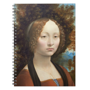 Ginevra de' Benci, c. 1474- 78 Notebook