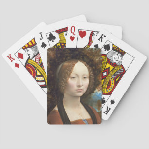 Ginevra de' Benci, c. 1474- 78 Playing Cards