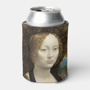 Ginevra de' Benci Leonardo da Vinci     Can Cooler