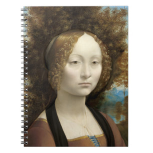 Ginevra de' Benci Leonardo da Vinci Notebook