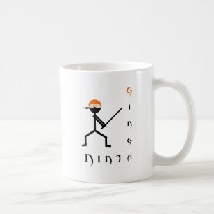 Ginga Ninja Coffee Mug