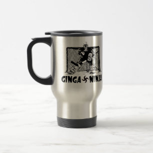 Ginga Ninja - Hockey Goalie Travel Mug