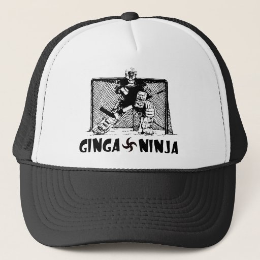 Image of Ginga Ninja - Hockey Goalie Trucker Hat