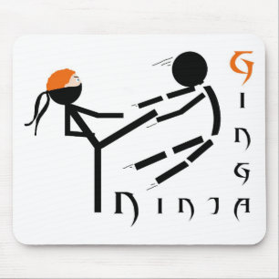 Ginga Ninja Mouse Mat
