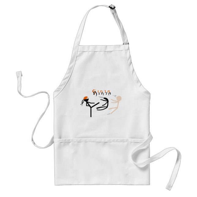 Ginga Ninja Standard Apron (Front)