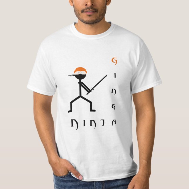Ginga Ninja T-Shirt (Front)