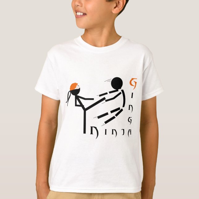 Ginga Ninja T-Shirt (Front)
