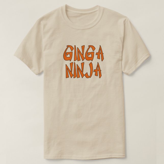 GINGA NINJA. T-Shirt (Design Front)