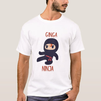 Ginga Ninja T-shirt Men's Graphic Shirt Funny