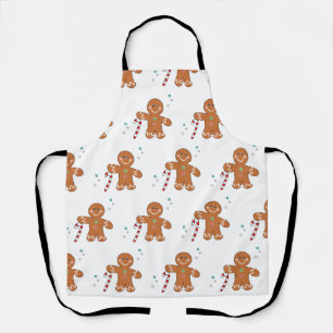 Gingee Gingerbread fun Apron