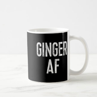 Ginger Af Shirt Irish Men Women St Patricks Day  Coffee Mug