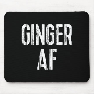 Ginger Af Shirt Irish Men Women St Patricks Day  Mouse Mat