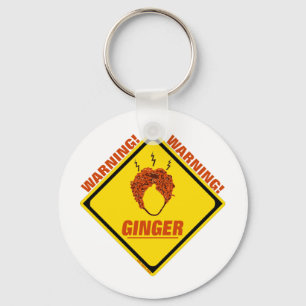 Ginger Alert! Key Ring