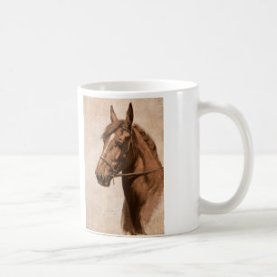 Ginger and Black Beauty book 2 pictures Coffee Mug