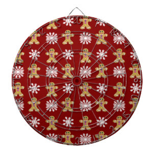 Ginger and Snow Dartboard
