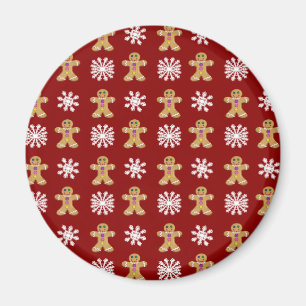 Ginger and Snow Magnet