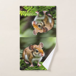 Ginger Australian Hopping Mouse, Hand Towel