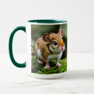 Ginger Australian Hopping Mouse, Mug
