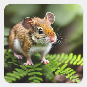 Ginger Australian Hopping Mouse, Stickers