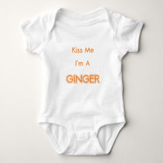 GINGER BABY BODYSUIT
