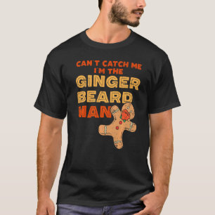Ginger Beard Man Hipster Chromosome 4 T-Shirt