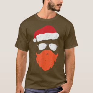 Ginger Beard Santa Funny Family Matching Christmas T-Shirt
