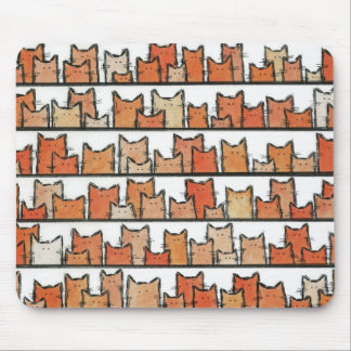 Ginger Binger Mousepad