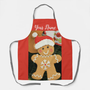 Ginger Bread Apron