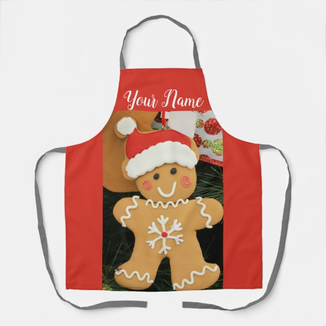 Ginger Bread Apron (Front)