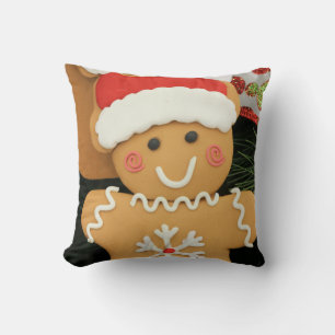 Ginger bread cushion