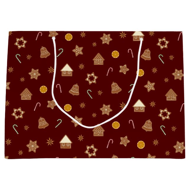 Ginger bread gift bag (Front)