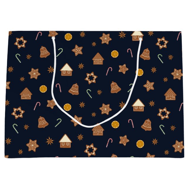 Ginger bread gift bag (Front)