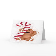 Ginger Bread - Greeting Card