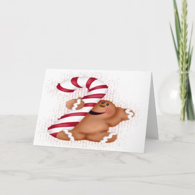 Ginger Bread - Greeting Card (Front)