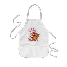 Ginger Bread - Kids Apron