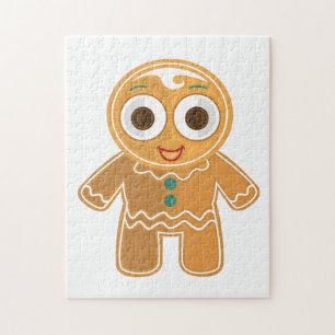 Ginger Bread Man Jigsaw Puzzle