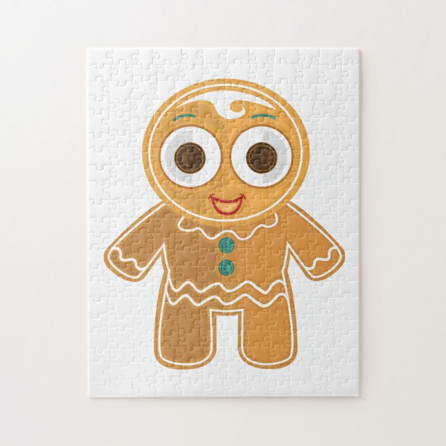 Ginger Bread Man Jigsaw Puzzle (Vertical)