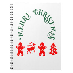 Ginger Bread Man Notebook