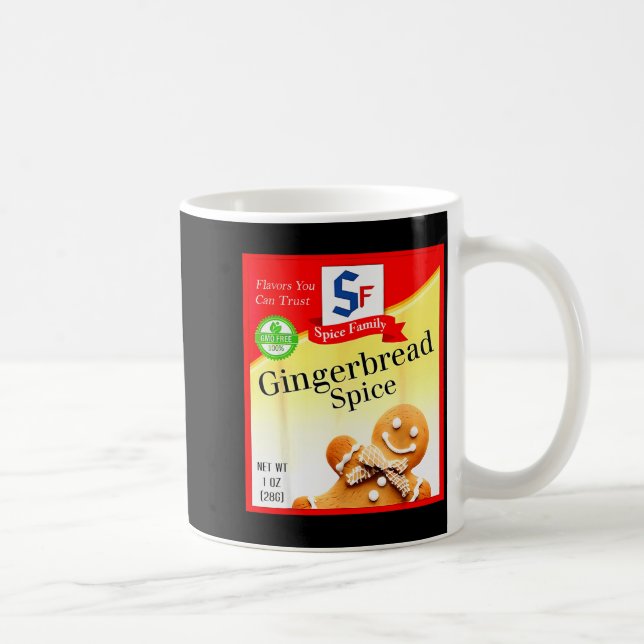 Ginger Bread Sce Group Costume Family Matching Hal Coffee Mug (Right)