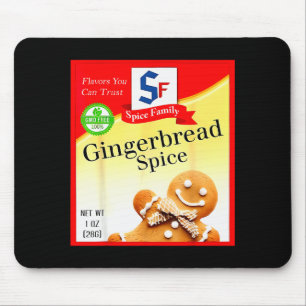 Ginger Bread Spice Group Costume Family Matching H Mouse Mat